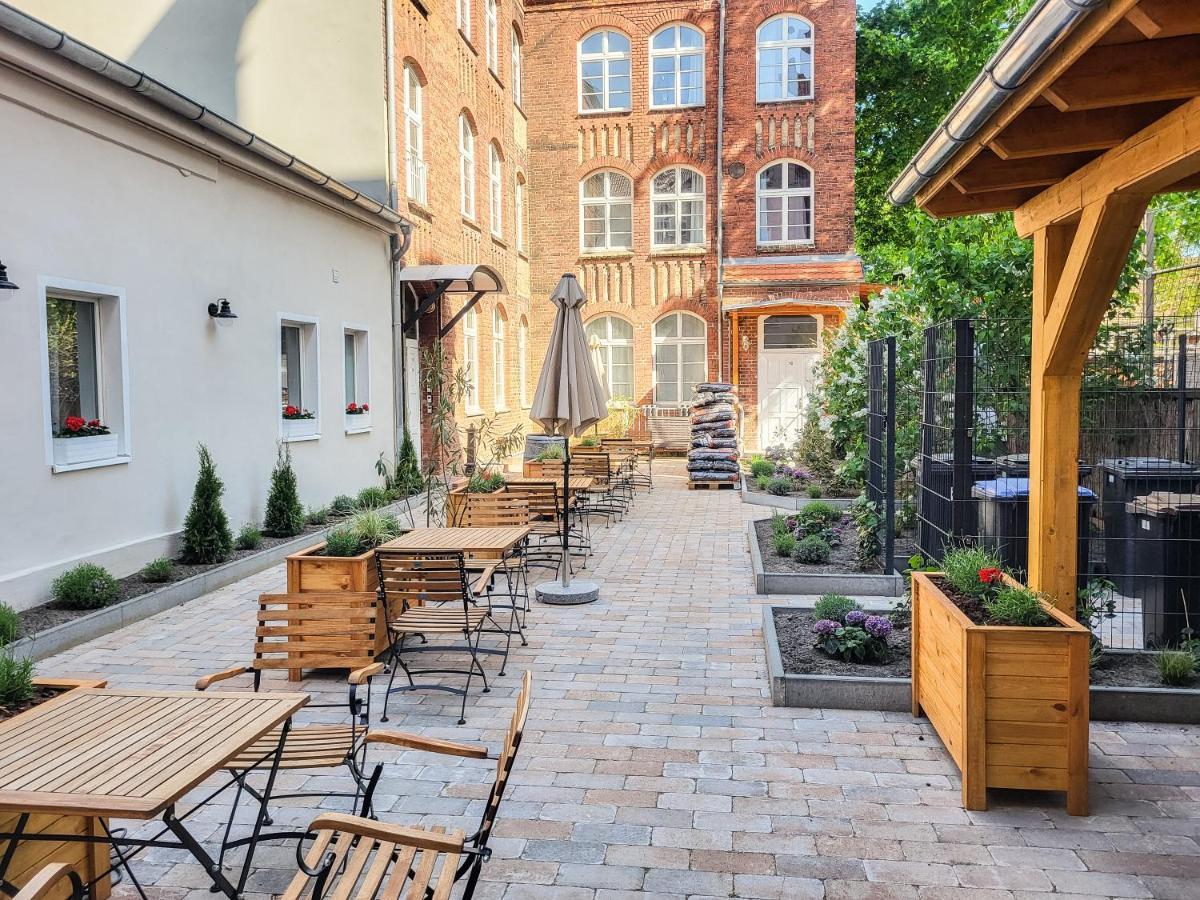 Ferienwohnung Backstube Brandenburg  Kültér fotó